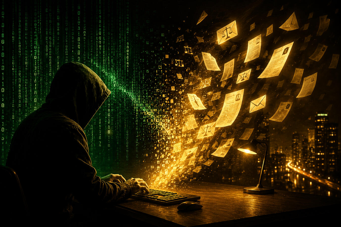 GALPATH — Illegal hacking skills redirected toward legal income and second chances.